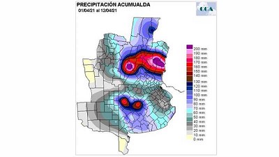 El clima entre salteos y excesos – CCA/Agrositio