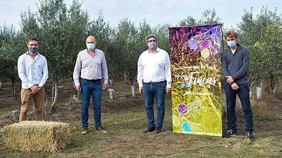 El ministro Rodríguez destacó la calidad de la producción olivícola bonaerense, en el marco de la 12° Fiesta Provincial en Coronel Dorrego
