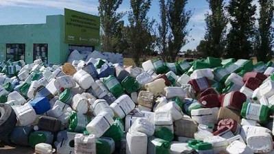 Fitosanitarios: OPDS multa a empresas que incumplen con la recolección de envases