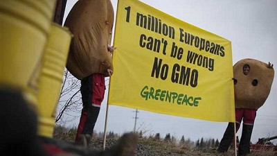 Europa sin transgénicos ha emitido un extra de 33 millones de toneladas de CO2 al ambiente