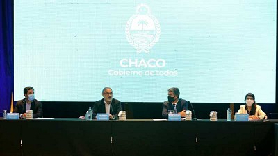 Basterra y Capitanich participaron de la Mesa Nacional Algodonera