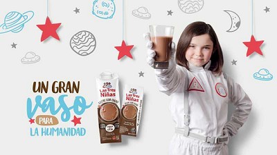 Las Tres Niñas lanza Leche con Cacao, un nuevo producto listo para disfrutar