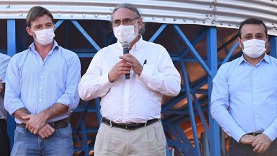Basterra y el gobernador de Misiones trabajan en conjunto para fortalecer el desarrollo de la producción local