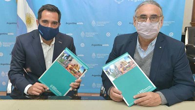 Agricultura y ARSAT impulsarán la conectividad y el acceso a las TIC en zonas rurales