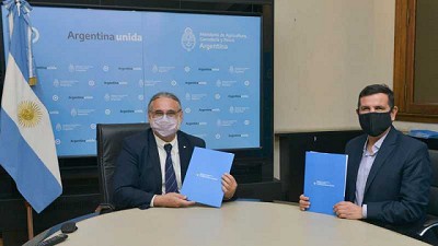 Agricultura y ANDIS trabajan en cooperación para garantizar los derechos de las personas con discapacidad