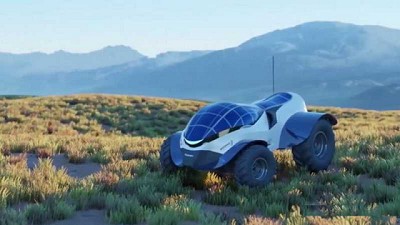 ¿Se viene el tractor robot argentino?