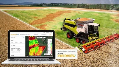 CLAAS TELEMATICS y Climate FieldView simplifican la gestión de datos en la agricultura
