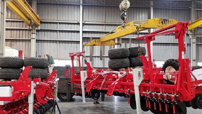 La maquinaria agrícola acumula un crecimiento de 93,7%