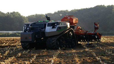 CLAAS y una startup europea planean lanzar al mercado un robot autónomo