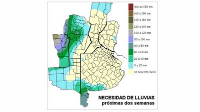 Cerró mayo con un saldo pluvial muy favorable - CCA/Agrositio