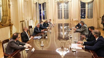 El Consejo Agroindustrial Argentino fue recibido por el Presidente de la Nación, Dr. Alberto Fernandez