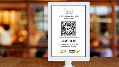 Cortes vacunos argentinos llegan con código QR a Arabia