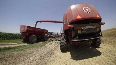 Vassalli evidencia menor pérdida de grano con sus cosechadoras