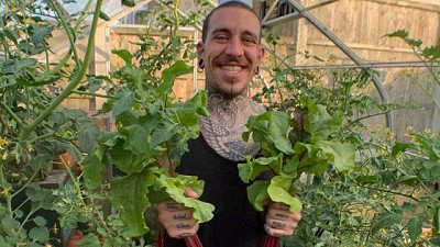 Una mirada a un pequeño pero inspirador huerto 