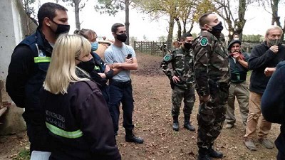 La Policía interrumpió un remate ganadero sin justificar los motivos