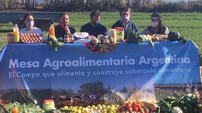 Se lanzó la Mesa Agroalimentaria Argentina