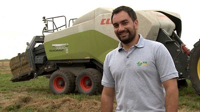 Megafardos, el packaging del heno de calidad