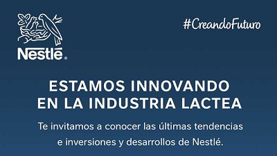 Nestlé presenta cómo está innovando en la industria láctea