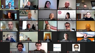 Reunión entre el sector semillero y el embajador Scioli para potenciar el comercio y las exportaciones con Brasil