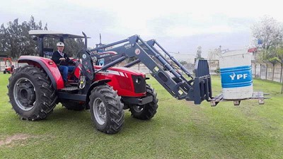 Omar Martin propone el desacople súper-veloz de las palas