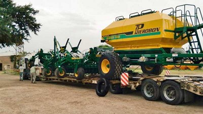 Pierobón refuerza el plan exportador