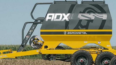 Gherbezza equipa a la ADX de Agrometal