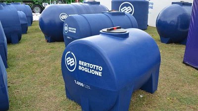 Bertotto Boglione descuenta 10% en tanques plásticos