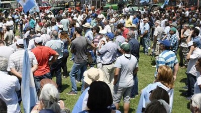 El mapa de CARBAP, y los productores que se movilizan el 9 de Julio en todo el territorio bonaerense y pampeano 