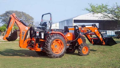 Kubota le da más poder al tractor MX5100