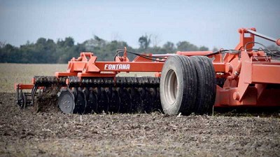 Fontana lanzó la rastra multipropósito Raptor 6400