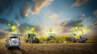 CLAAS Connect llegó a la Argentina