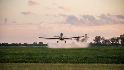 Aeroaplicación en el Chaco: llegar en el momento justo
