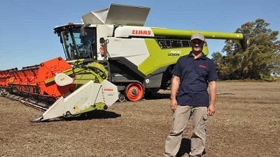Cómo es cosechar con la máxima tecnología según los Ugrotte