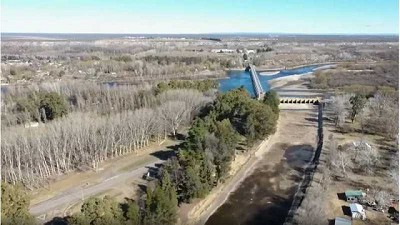 Impresionante sequía: así se ve el Río Neuquén desde el drone