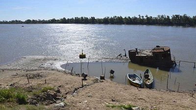 Argentina declara estado de emergencia hídrica debido a histórica baja en el río Paraná