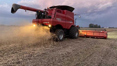 Máximo rendimiento en los campos santafesinos