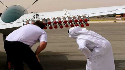 Dubái: científicos crean lluvia artificial para mitigar el impacto de las sequías más severas