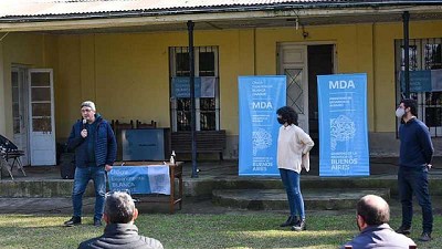 Se instalaron 4 estaciones meteorológicas en Chacras Experimentales del MDA