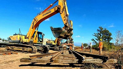 Avanza con éxito el proyecto de recuperación y mejoramiento del ferrocarril General Belgrano