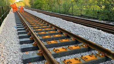 Trenes Argentinos Cargas busca 100 mil durmientes sintéticos elaborados con material reciclado