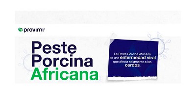 Provimi Cargill brinda medidas preventivas y de control antes casos de peste porcina