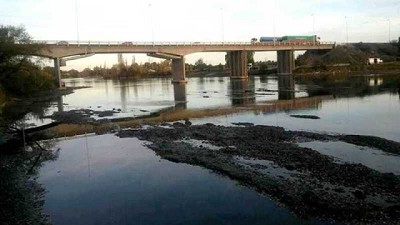 Por la sequía, el río Colorado deberá usar la reserva de Casa de Piedra para el riego