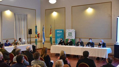 Se presentaron los avances del Plan Bonaerense de Desarrollo Rural en la región sudoeste de la Provincia