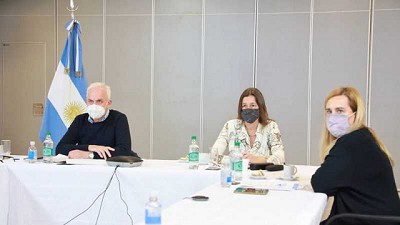 Reunión interministerial con el Consejo Federal Agropecuario y el Consejo de Seguridad Interior