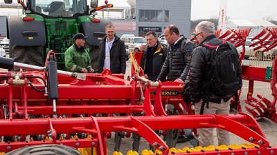 Mercados en ascenso para las máquinas argentinas