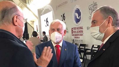 Tomada y Guarco llevaron la presencia argentina al principal foro lácteo de México