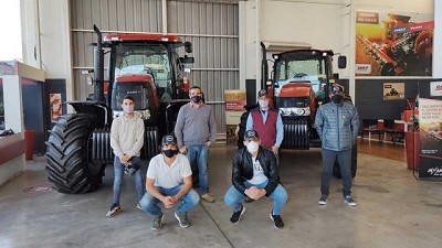 Case IH invierte en la formación terciaria aportando sus tecnologías para la educación de futuros profesionales