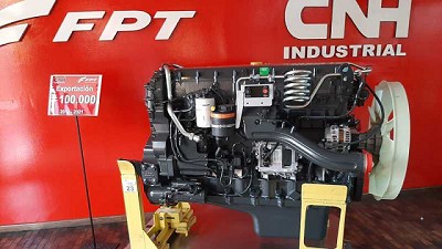 CNH Industrial Argentina exporta su motor número 100.000 desde la planta de FPT ubicada en Córdoba