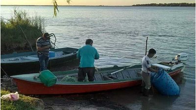Bajante del Paraná: cómo afecta a la pesca artesanal
