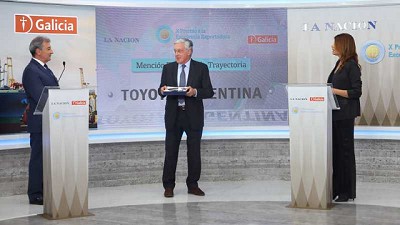 Banco Galicia y LA NACION premiaron a la Excelencia Exportadora